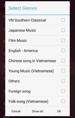 Karaoke Pro android App screenshot 1